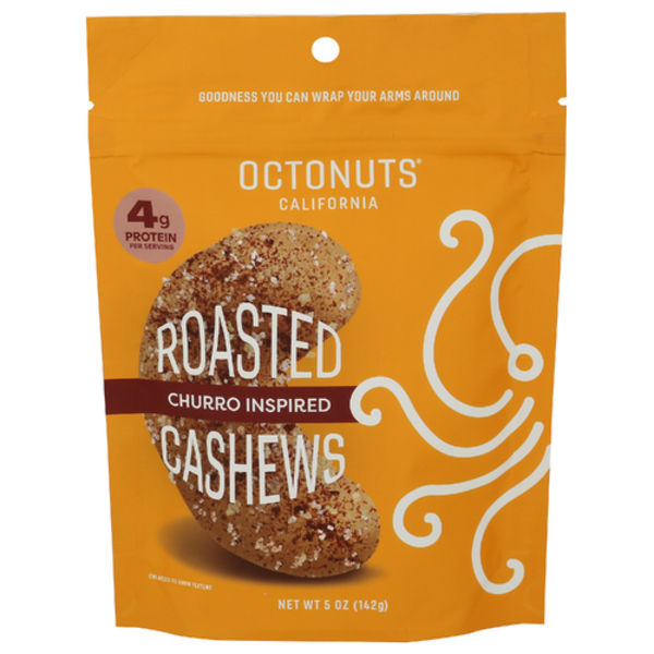 Octonuts Churro Inspired Roasted Cashews