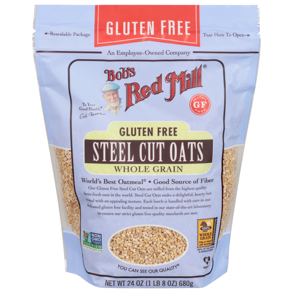 Bob's Red Mill Steel Cut Oats, Gluten Free Same-Day Delivery or