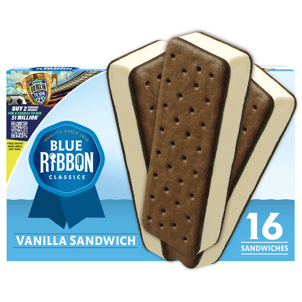 Blue Ribbon Classics Vanilla Sandwich Same-Day Delivery or Pickup