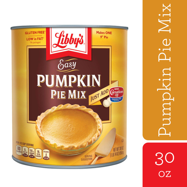 Libby's Easy Pumpkin Pie Mix Pumpkin Pie Mix