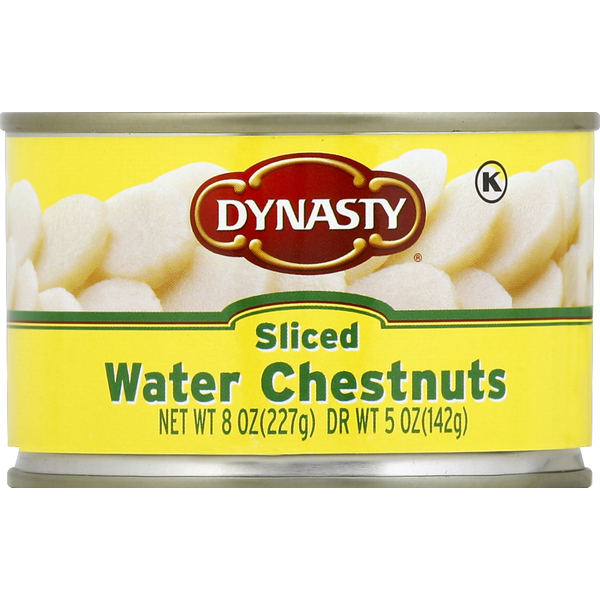 Dynasty Water Chestnuts, Sliced