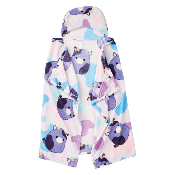 Squishmallows Hooded Throw - Moore Ingred Same-Day Delivery