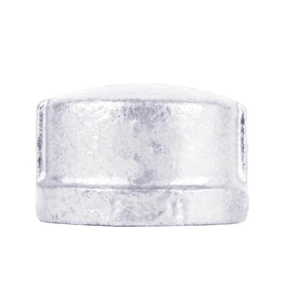 STZ Industries Galvanized Malleable Iron Pipe Cap - 1"