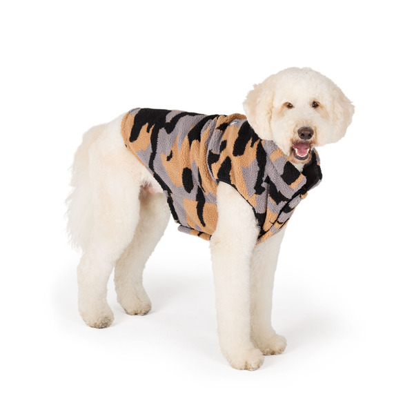 Arcadia Trail Reversible Dog Puffer Coat, X Large - Black