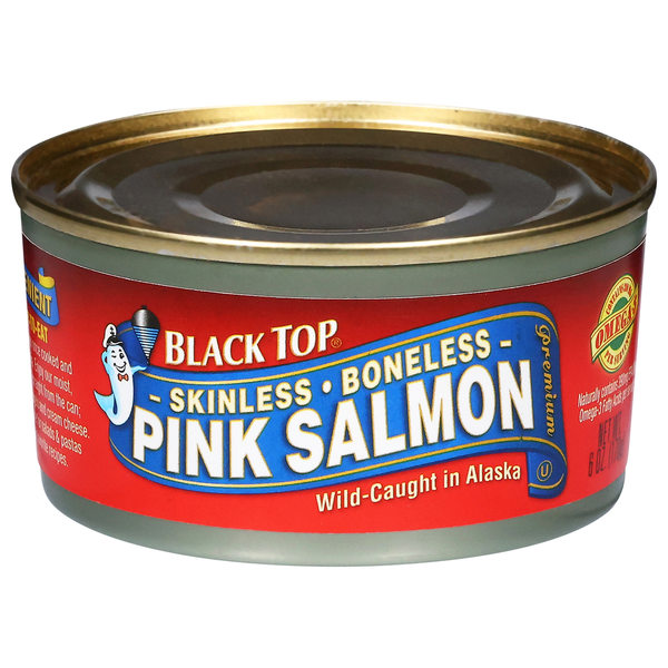 Black Top Skinless Boneless Pink Salmon Same-Day Delivery Food City