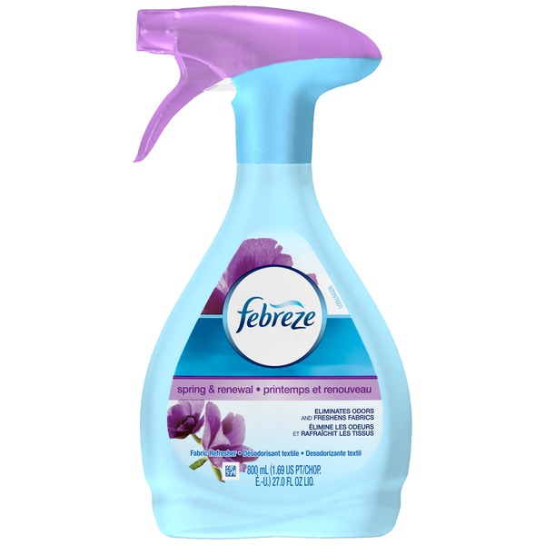 Febreze Fabric Refresher Spring & Renewal Air Freshener (1 Count, 27 oz) Air Care from Safeway