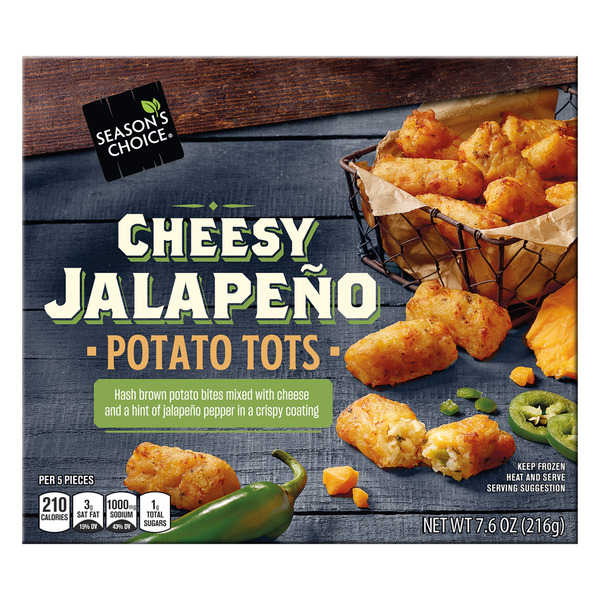 Season's Choice Cheesy Jalapeno Tots Same-Day Delivery or Pickup