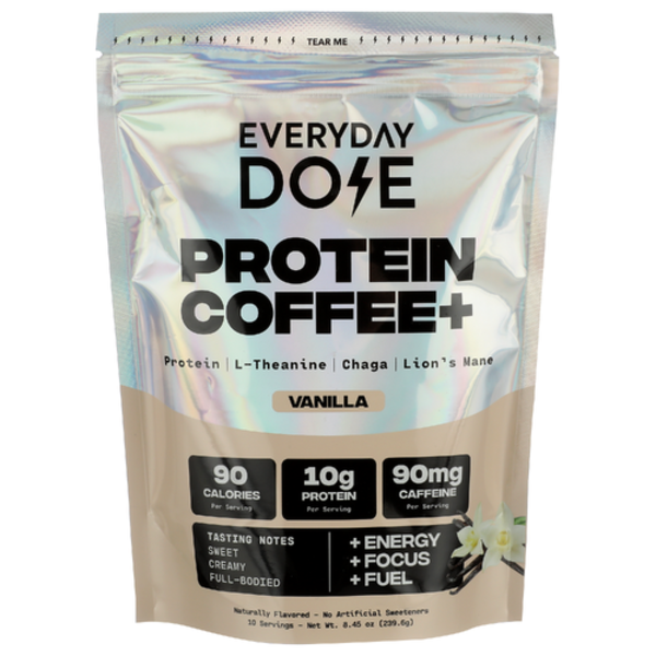 Everyday Dose Vanilla Instant Protein Coffee+