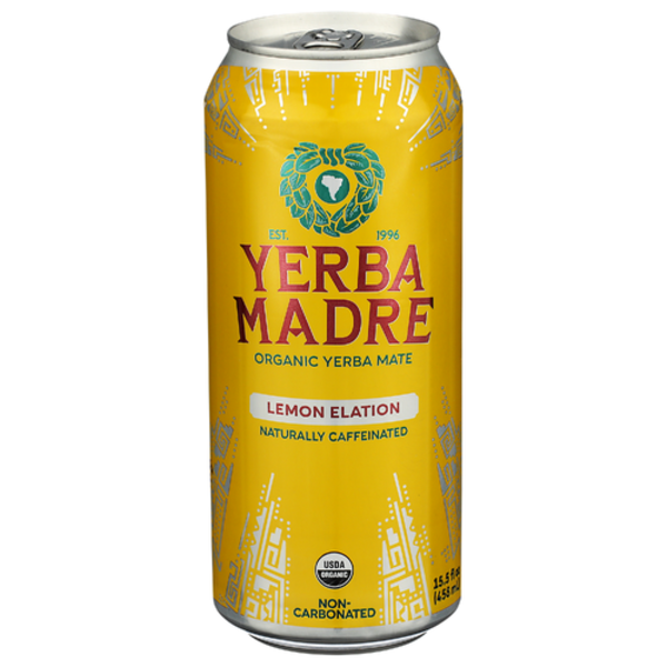Yerba Madre Yerba Madre Organic Lemon Elation