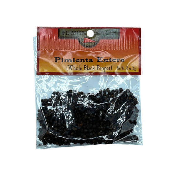 Whole Black Pepper