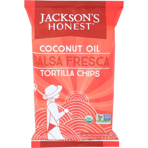 Jackson's Honest Chips Tortilla Chips (5.5 oz) Instacart