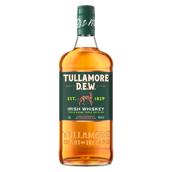 Tullamore D.E.W. Irish Whiskey Same-Day Delivery or Pickup | Cash