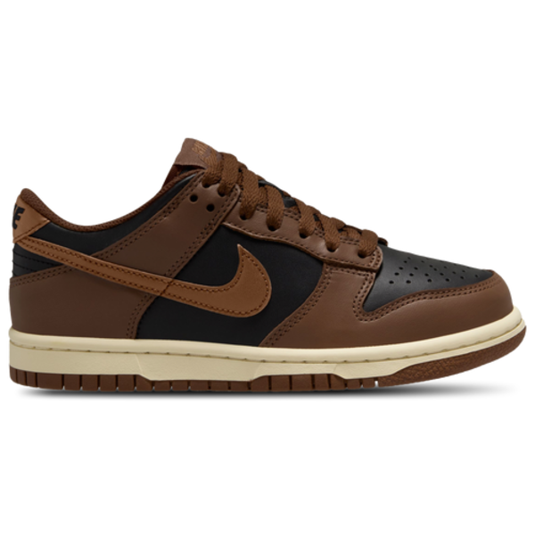 Nike Big Kids' Dunk Low Casual Shoes, Size 4