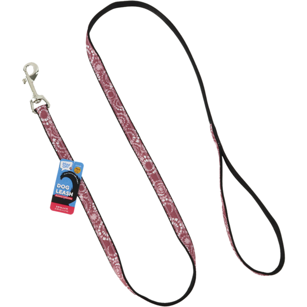Play On Puffy Tie Dye Dog Leash, 5/8 in x 4 ft