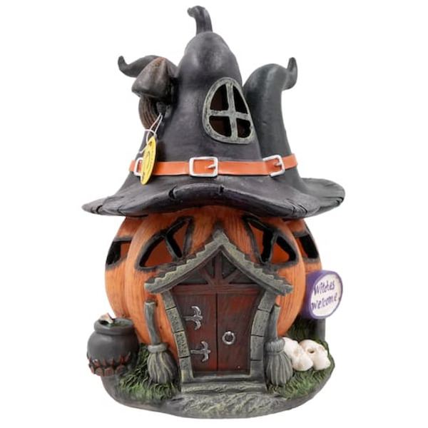 Ashland Witch Hat Pumpkin House