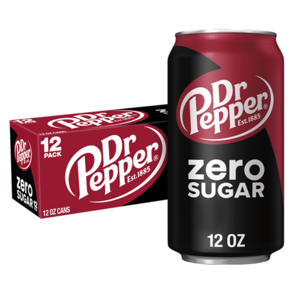 Zero Sugar Dr Pepper Zero Sugar Soda