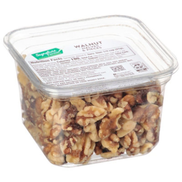 Signature SELECT Walnut Halves & Pieces