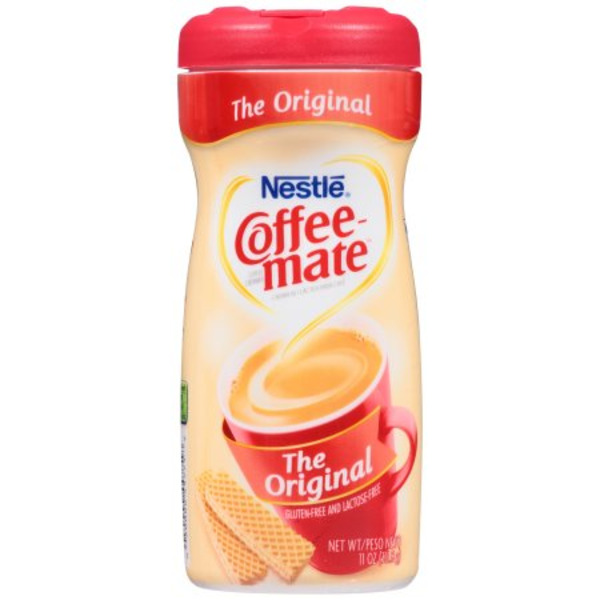Coffee mate - Original Creamer, Canister - 12/11 oz