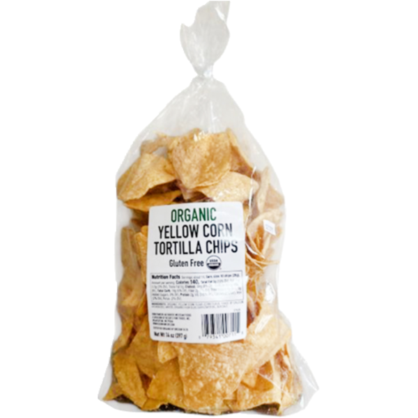Don Pancho Organic Yellow Corn Tortilla Chips