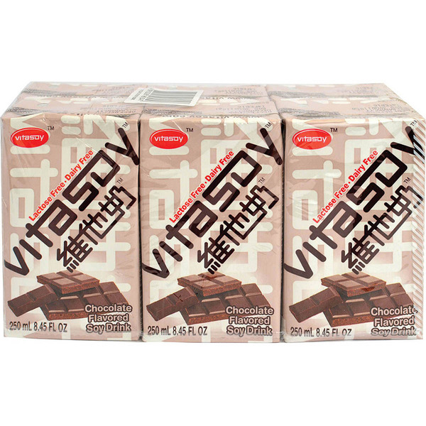 Vitasoy Soy Drink, Chocolate Flavored