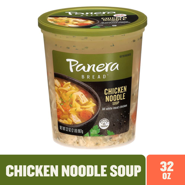 Panera Bread Chicken Noodle Soup Cup