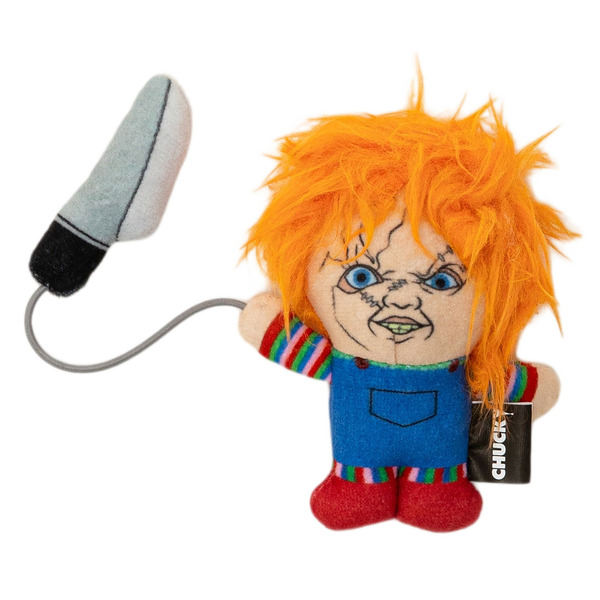 GMASON Chucky Plush & Feather Cat Toys