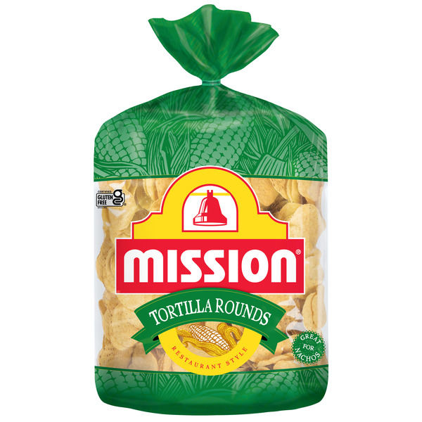 Mission Restaurant Style Tortilla Rounds, 2 Pack