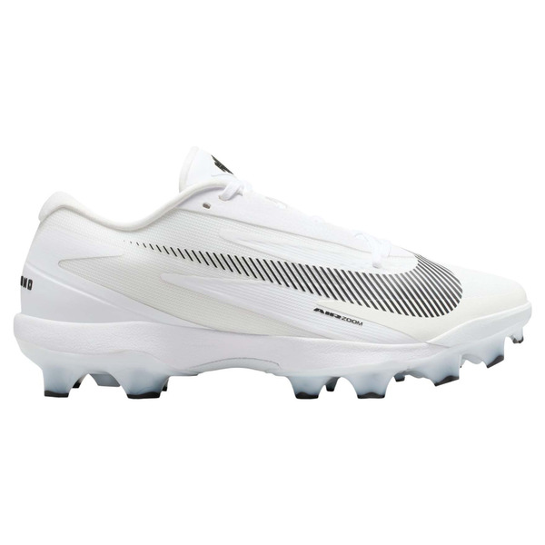 Nike Men's Diamond Standout MCS Baseball Cleats, Size 8.5, Medium/D - White/Black