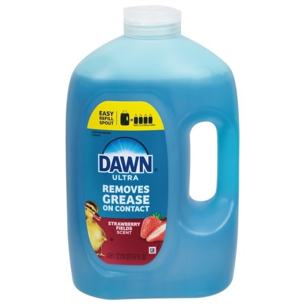 Dawn Ultra Refill Jug Dish Soap Strawberry Fields
