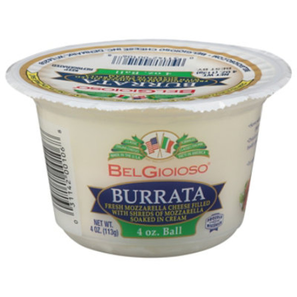 BelGioioso Burrata Cheese Ball