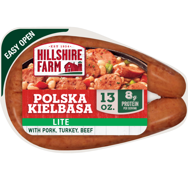 Hillshire Farm Lite Polska Kielbasa Smoked Sausage, 13 oz.