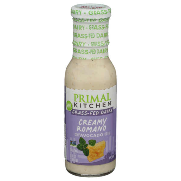 Primal Kitchen Creamy Romano Dressing Made With Avocado Oil