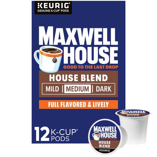 mixtsu 即購入OK Maxwell House House Blend Medium Roast Keurig K-Cup® Coffee Pods