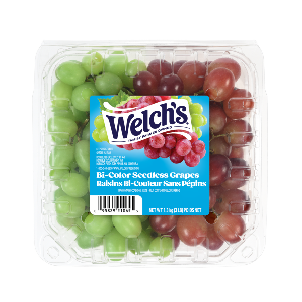Meijer Welch's Bi-Color Grapes Same-Day Delivery | Instacart