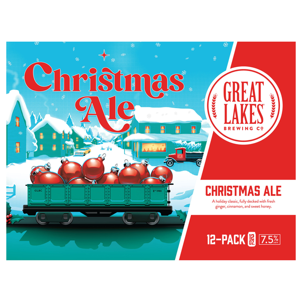 Great Lakes Brewing Co. Beer, Christmas Ale Same-Day Delivery