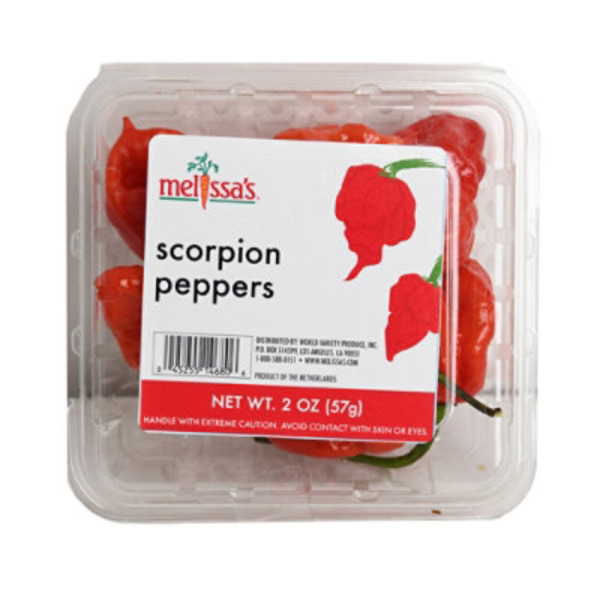 Melissa's Scorpion Peppers