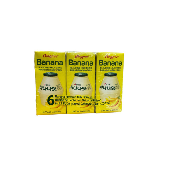 Binggrae Milk Drink, Banana Flavored