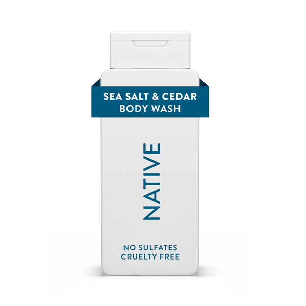 Native Salt Native Sea Salt & Cedar Body Wash Same-Day Delivery or Pickup | Yoke's ...