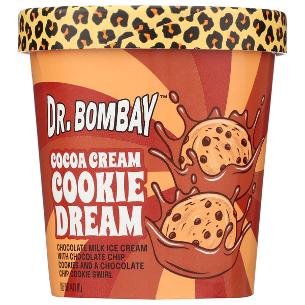 Dr. Bombay Cocoa Cream Cookie Dream Ice Cream Same-Day Delivery or