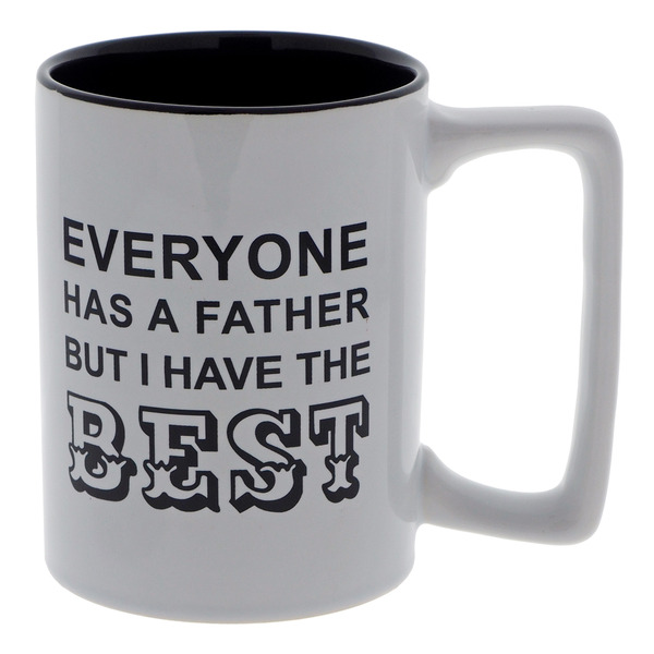 Dad Script Mug Dollarama Tall Stoneware Mug With Dad Script Same-Day Delivery | Instacart