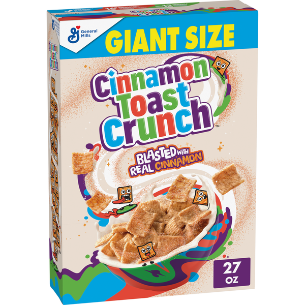 General Mills Cinnamon Toast Crunch Giant Size Cereal