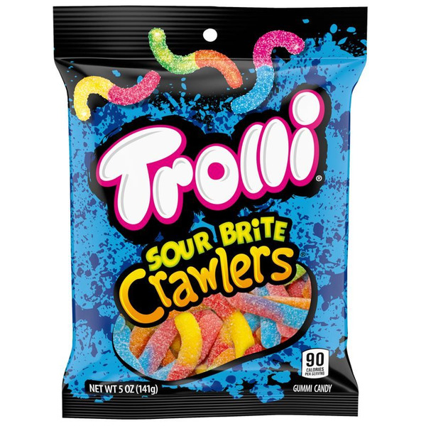 Trolli Sour Brite Crawlers - 5oz/12ct