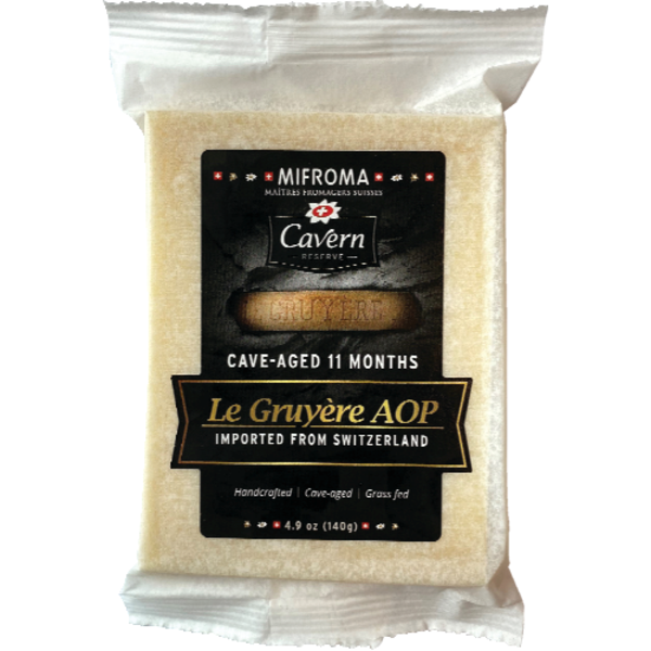Mifroma Cave Aged Le Gruyere Cheese Same-Day Delivery or Pickup