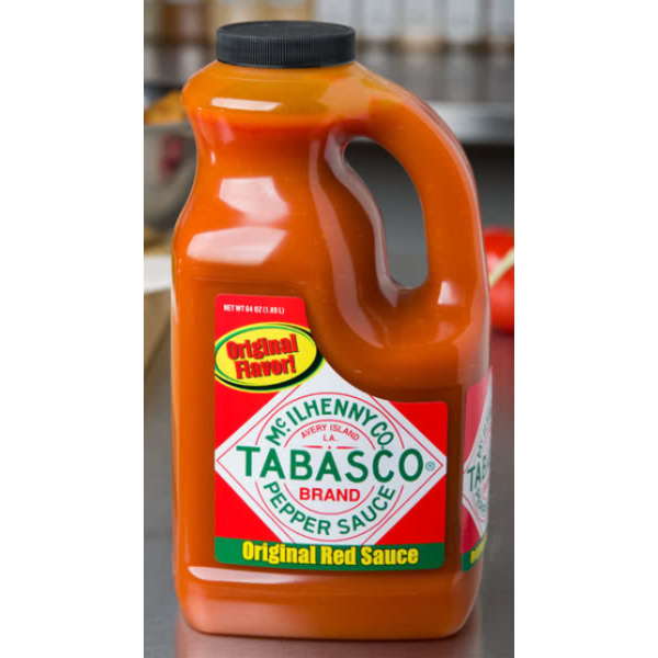 Tabasco - Hot Sauce - 64 oz