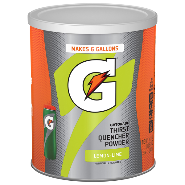 Gatorade Thirst Quencher Powder, Lemon-Lime Same-Day Delivery or