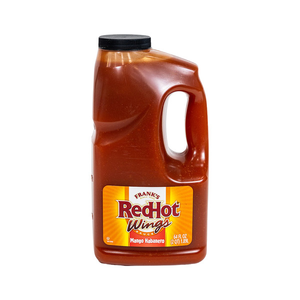 FRANK'S REDHOT MANGO HABANERO WING SAUCE - .5 GAL
