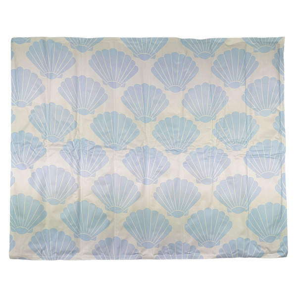 Heart to Tail Blue Shells Cooling Pet Mat