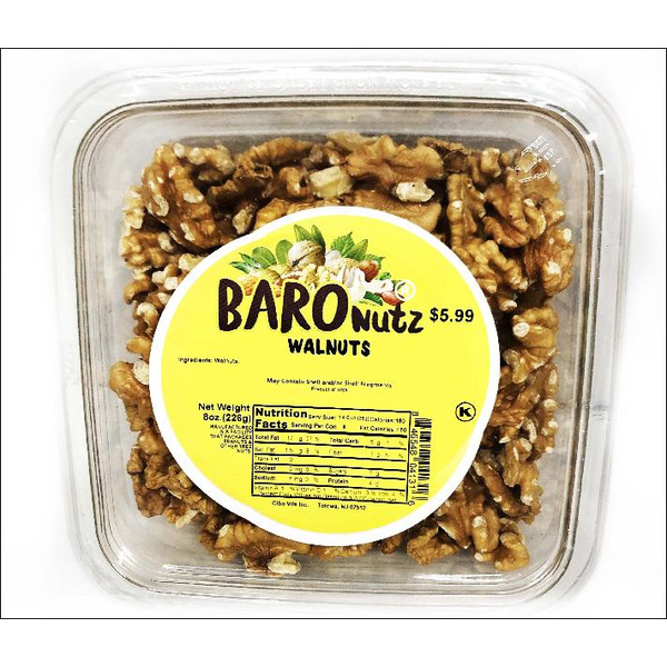 BARO Nutz Bj Sol Light Walnuts Halves Same-Day Delivery | Food Bazaar
