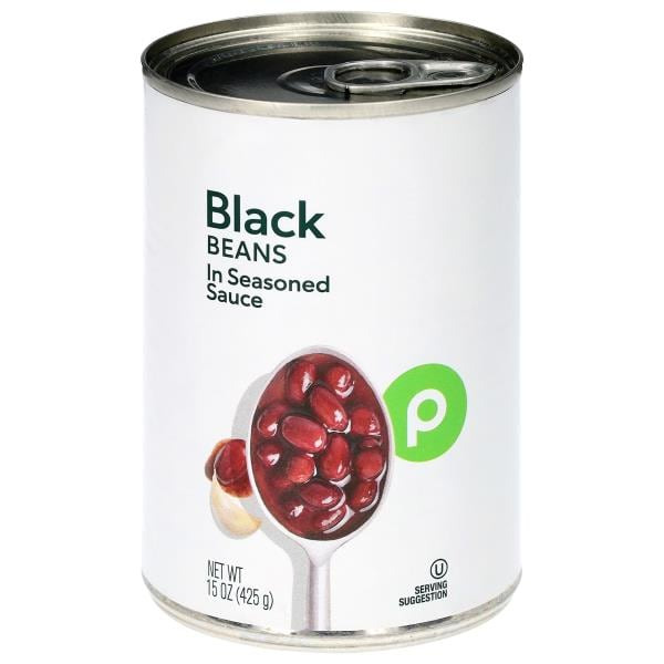 Publix Black Beans, in Seasoned Sauce Same-Day Delivery or Pickup