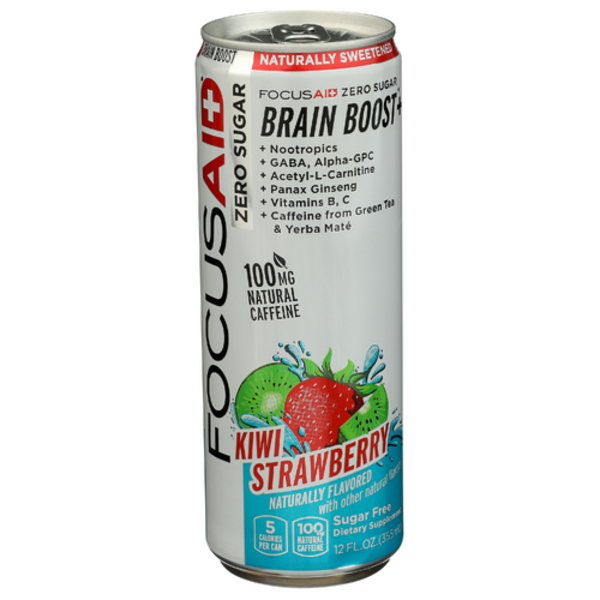 Life Aid Drinks FOCUSAID Brain Boost Zero Sugar + Nootropics - Kiwi  Strawberry Same-Day Delivery or Pickup | Sprouts Farmers Market